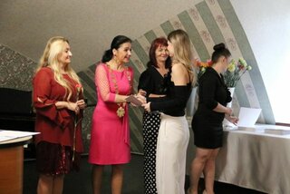 12_ odovzdávanie maturitných vysvedčení v Župnom dome