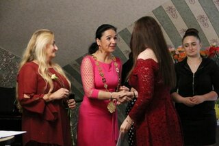 16_ odovzdávanie maturitných vysvedčení v Župnom dome