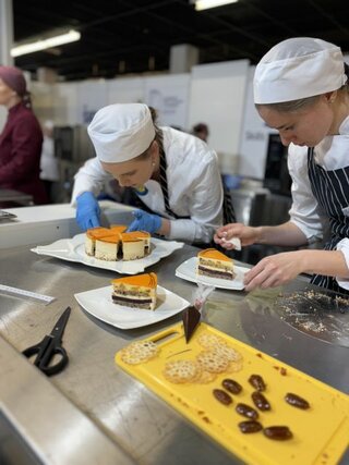 Celoslovenská súťaž cukrárov – Bratislava 12