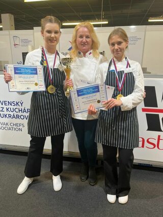 Celoslovenská súťaž cukrárov – Bratislava 4