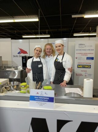 Celoslovenská súťaž cukrárov – Bratislava 9