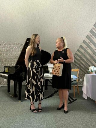 najlepšia študentka