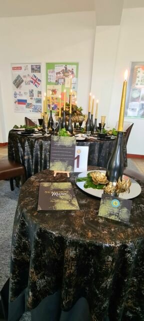 1_Naši čašníci a baristi na súťaži v Prešove