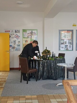 21_Naši čašníci a baristi na súťaži v Prešove