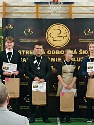 28_Naši čašníci a baristi na súťaži v Prešove