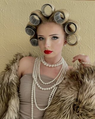 Súťažiaca Rebeka Gabčanová