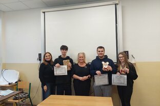 Zväčšiť fotografiu - Ekonomická olympiada