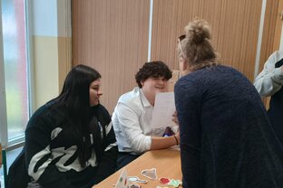 Zväčšiť fotografiu - Hodnotiaca návšteva z národného projektu