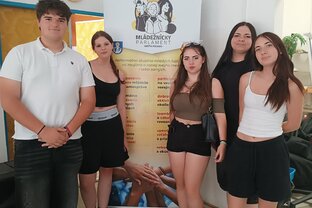 Zväčšiť fotografiu - Konferencia školských parlamentov