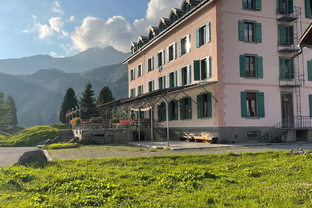 Zväčšiť fotografiu - Letná odborná prax švajčiarsku našej študentky vivien :)