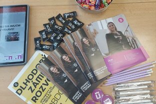 Zväčšiť fotografiu - Prednáška -  možnosti vysokoškolského štúdia