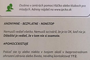 Zväčšiť fotografiu - Prednáška sebapoškodzovanie