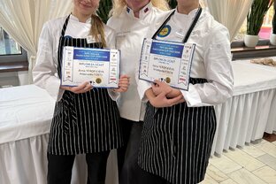 Zväčšiť fotografiu - Semifinále skills slovakia gastro junior cup- odbor cukrár