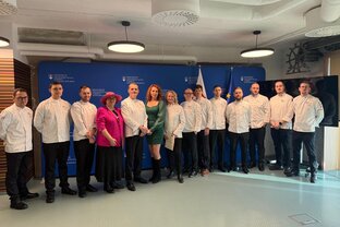 Zväčšiť fotografiu - Slávnostné ocenenie nominovaných kuchárov a cukrárov