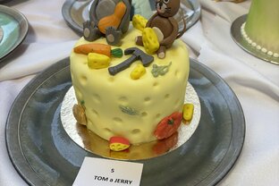 Zväčšiť fotografiu - Súťaž o najkrajšiu mini tortičku