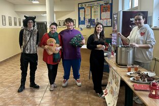 Zväčšiť fotografiu - 🎅mikulášsky punč na našej škole 🎅