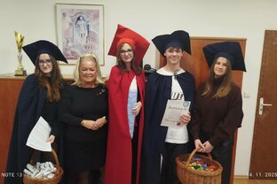 Zväčšiť fotografiu - 🎓imatrikulácie prvých ročníkov