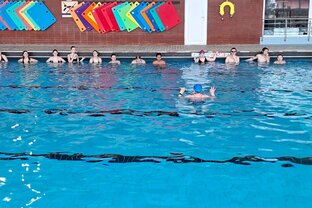 Zväčšiť fotografiu - 🏊‍♀️ plavecký výcvik ii.ah🏊‍♀️