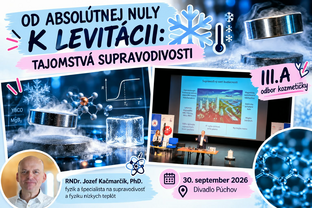 Zväčšiť fotografiu - Od absolútnej nuly k levitácii: iii.a objavovala tajomstvá supravodivosti