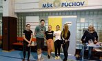 najlepšie dievčenské družstvo