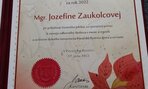 Ocenenie Jožky Zaukolcovej_01