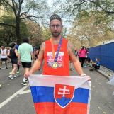 Mgr. Helík na Svetovom Maratóne v New Yorku