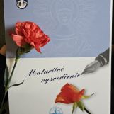 Slávnostné odovzdávanie maturitných vysvedčení
