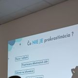 Workshop Prokrastinácia - odkladanie povinností na poslednú chvíľu 