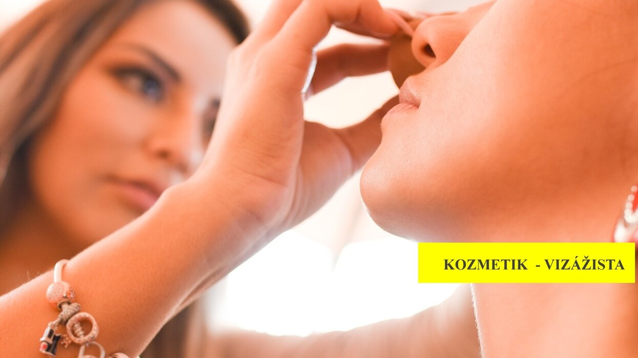 Kozmetik - vizážista, Kozmetička - vizážistka 