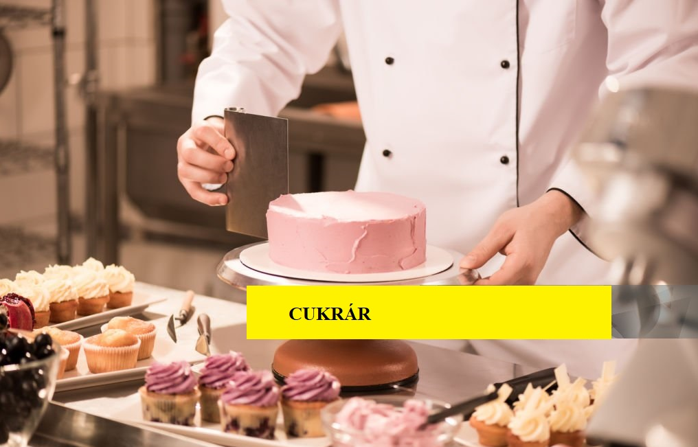Cukrár, cukrárka 