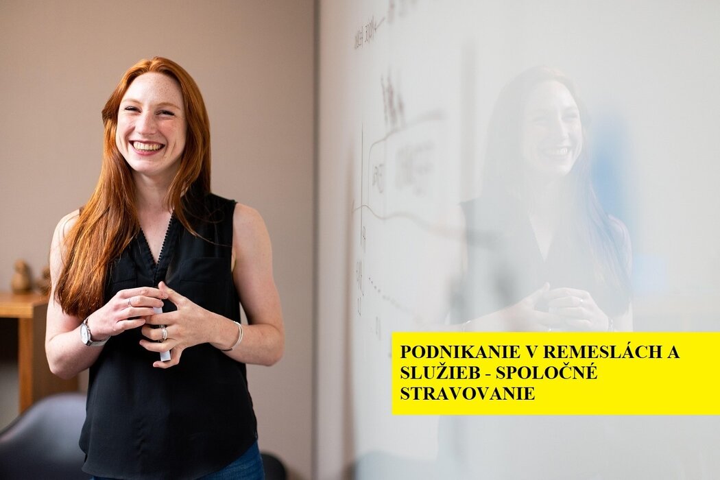 Podnikanie v remeslách a službách - spoločné stravovanie