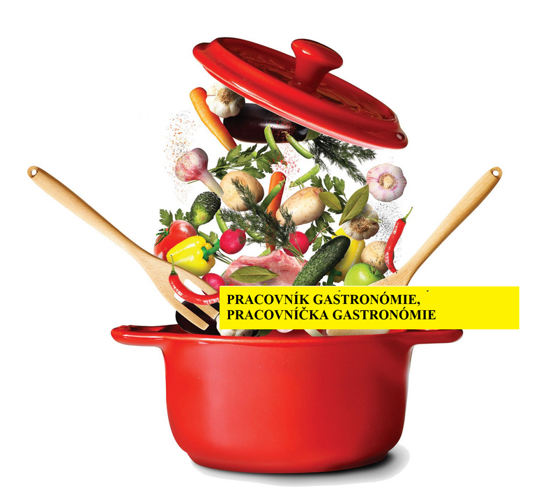 Pracovník v gastronómii, pracovníčka v gastronómii 