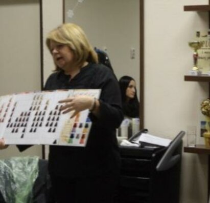 Školenie v kaderníctve VIKI