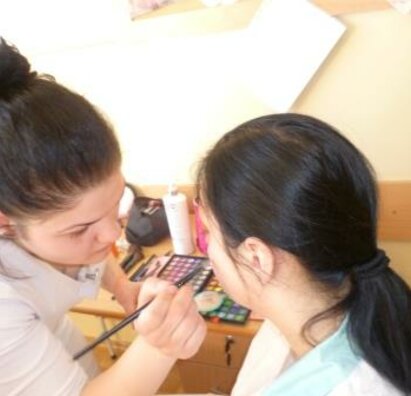 Súťaž zručnosti kozmetik 2015