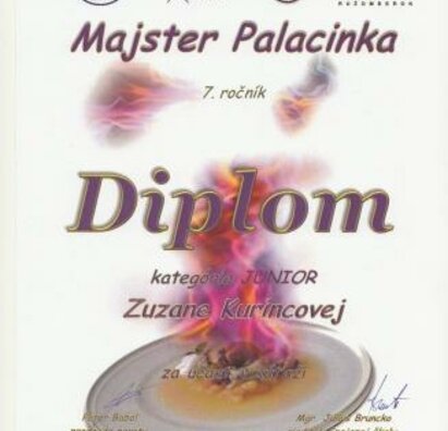 Majster palacinka 2016