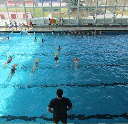 Plavecký kurz 2017