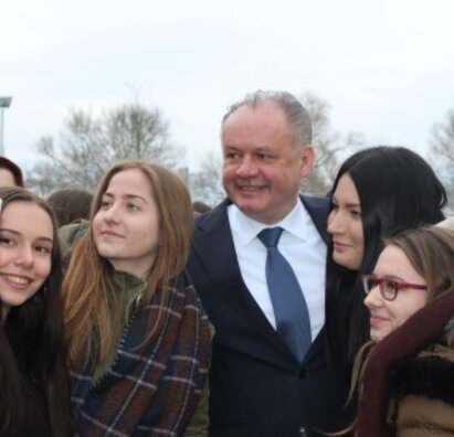 Návšteva prezidenta