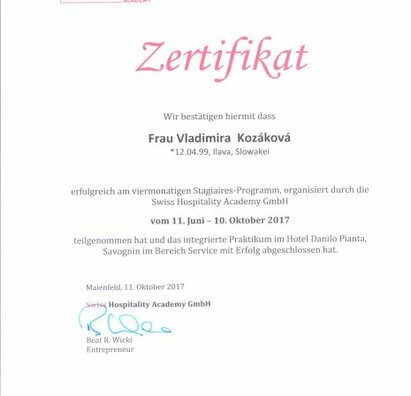 Švajčiarsko 2017 UMB