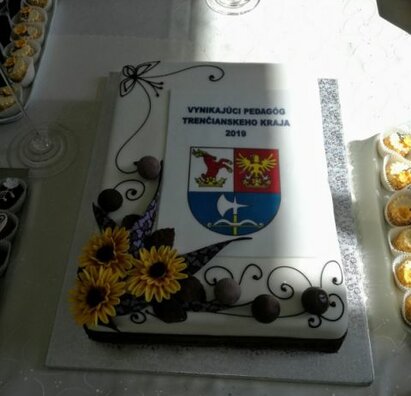 Catering na oceňovaní Vynikajúci pedagóg Trenčianskeho kraja 2019