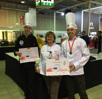 Erik Šamaj na svetovej súťaži v Luxemburgu