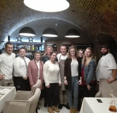 Exkurzia II. B, odbor kuchár cukrár