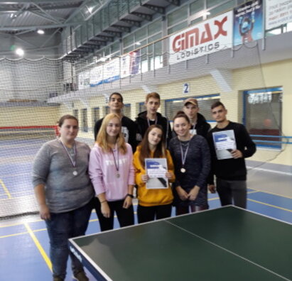 Okresné kolo v stolnom tenise 