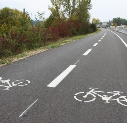 Otvorenie cyklotrasy