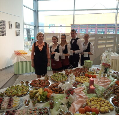 Recepcia v divadle Púchov