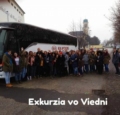 Školská exkurzia vo Viedni
