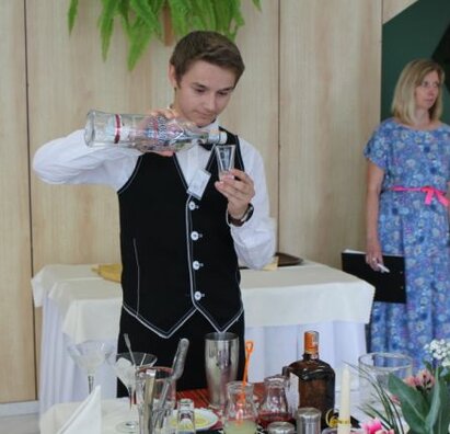 Učebné odbory čašník,  servírka, kuchár - záverečné skúšky