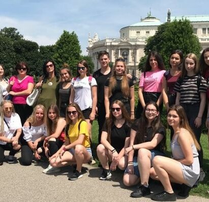 Viedeň – zážitkové vyučovanie 