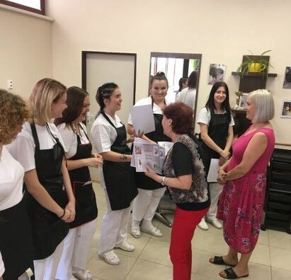 Záverečné skúšky kaderník