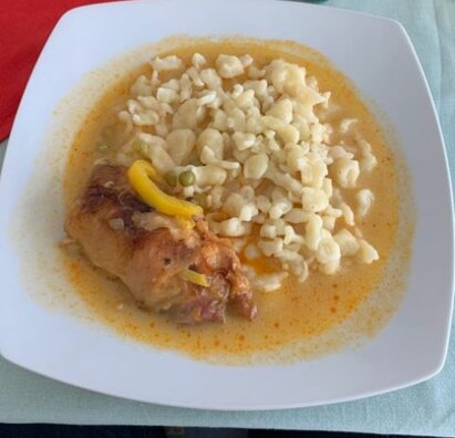 Maďarská kuchyňa v Študente