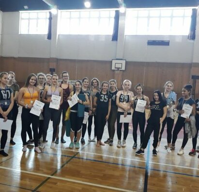 Okresné kolo v aerobiku žiakov a žiačok SŠ